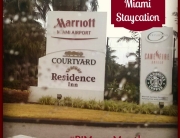 Miami staycation, residence inn