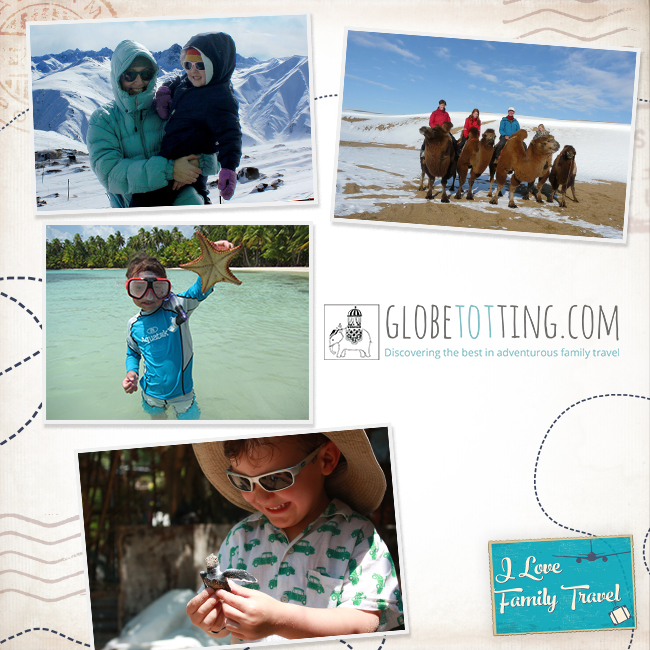 Globetotting on I Love Family Travel