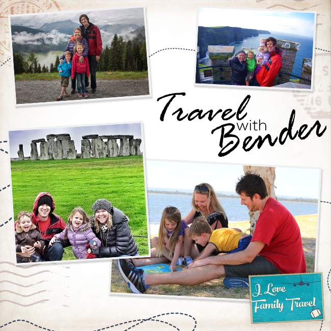 Travel With Bender on I Love Family Travel