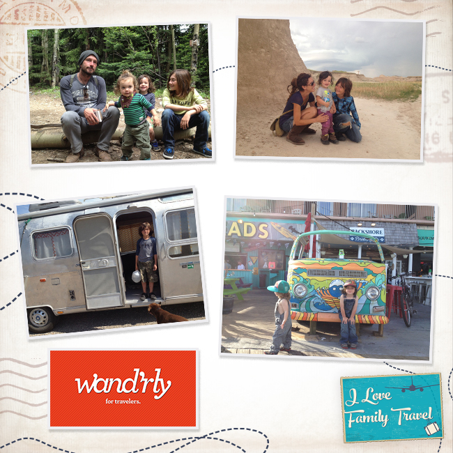 Wand'rly Magazine on I Love Family Travel