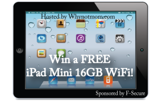 Win an iPad Mini 3 WiFi 16GB! Ends 3/7/15 18+ US