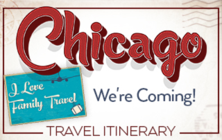 Chicago Itinerary- I Love Family Travel