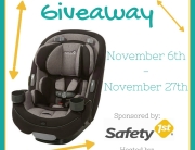 Grow and Go Giveaway- 3 in 1 Car Seat.