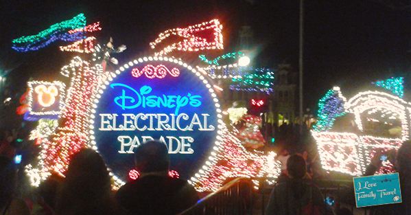 Disney's Electrical Parade at the Magic Kingdom