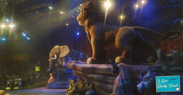 Festival of the Lion King at Animal Kingdom