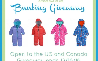 Giveaway Baby Travel Gear Outside Gear Bunting